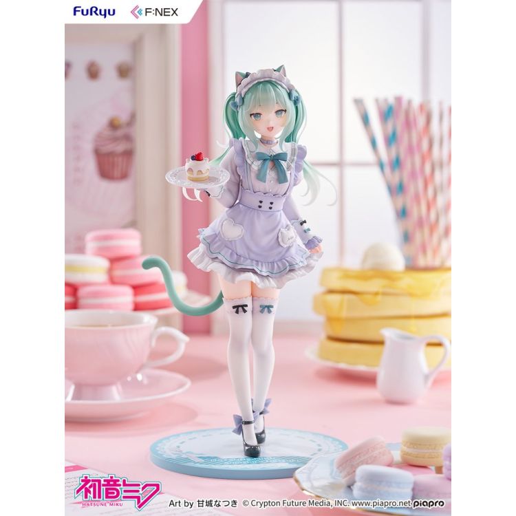 Piapro Characters - Hatsune Miku X Amashiro Natsuki 1/7 Scale Figure (FuRyu)