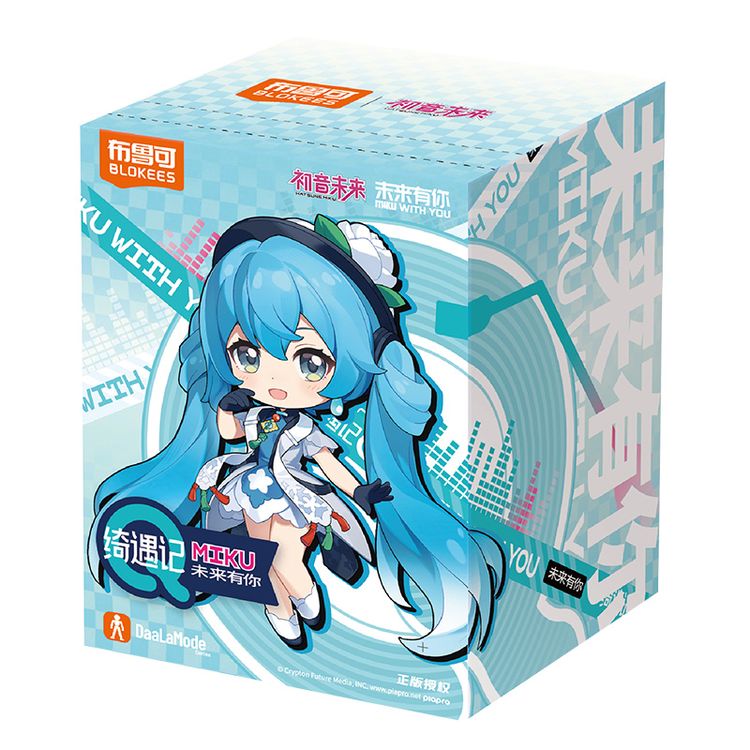 [Blind Box] Hatsune Miku With You Romantic Encounter Chronicle Ver. (Blokees)