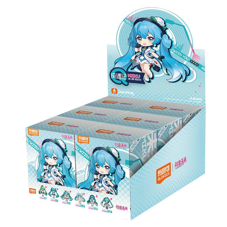 [Blind Box] Hatsune Miku With You Romantic Encounter Chronicle Ver. (Blokees)