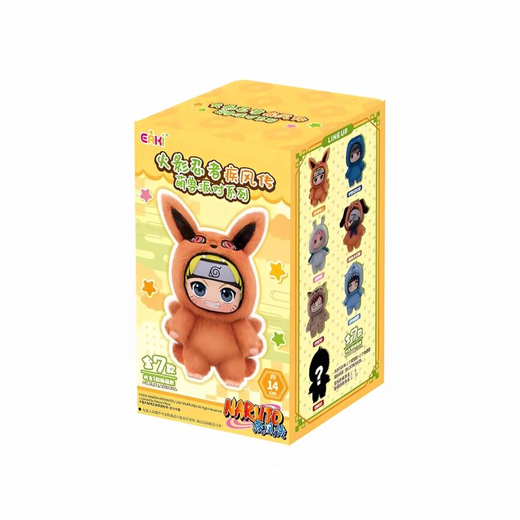 Blind Box - Naruto Beast Party Plush Vol.1 (Eaki, Top Toy)