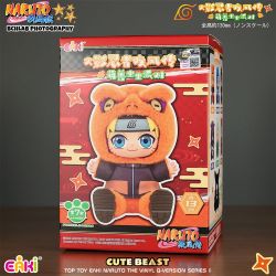 Blind Box - Naruto Beast Party Plush Vol.2 (Eaki, Top Toy)