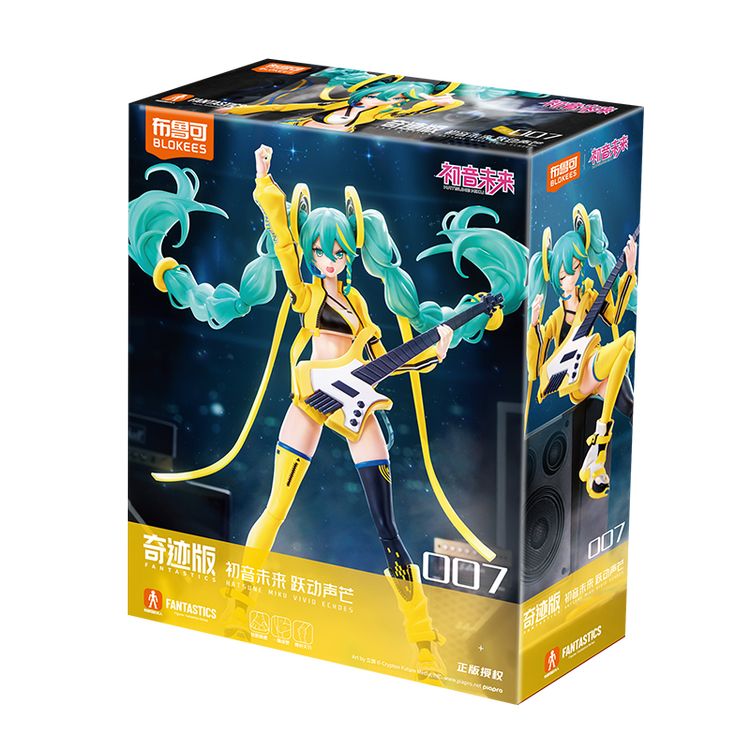 Blokees Fantastics Series - Hatsune Miku Vivid Echoes