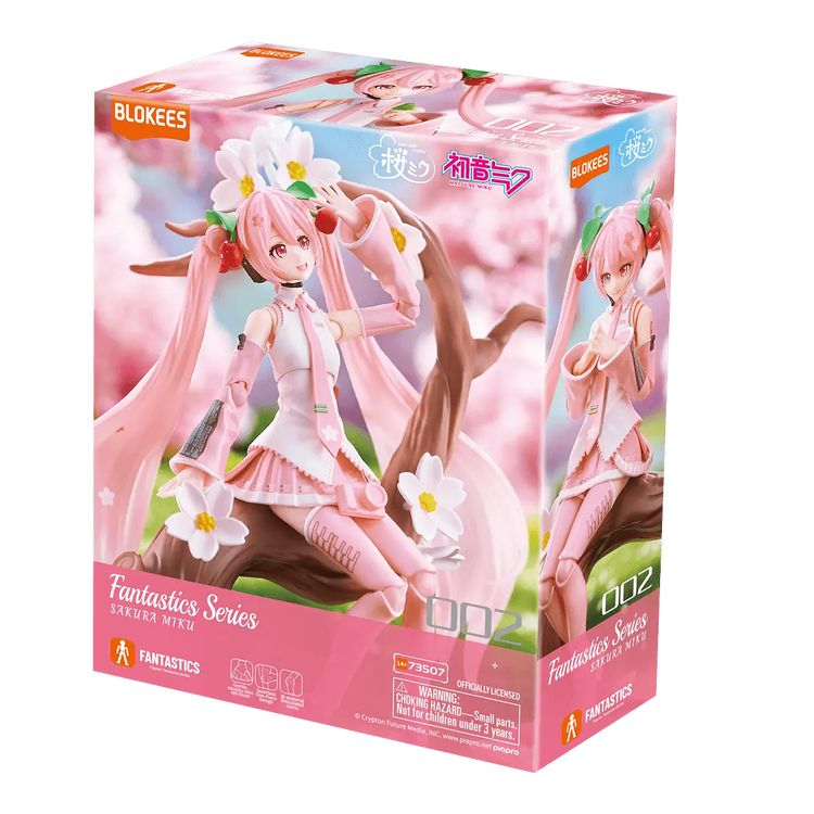 Blokees Fantastics Series - Sakura Miku