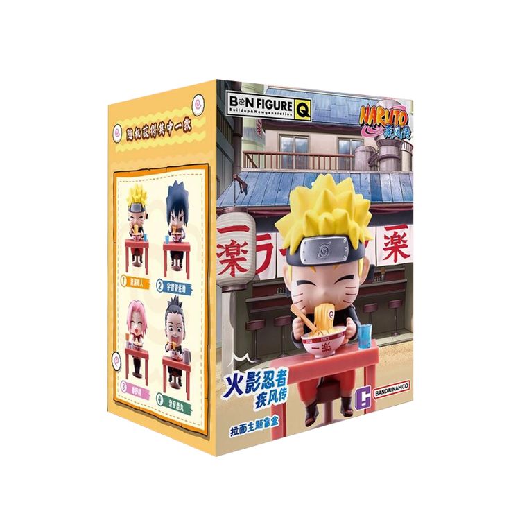 BN FIGURE Q Naruto Shippuuden Ramen Theme (Bandai Namco Shanghai, Top Toy)