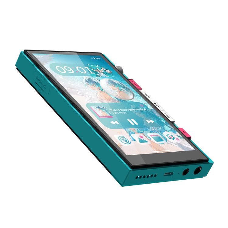 HiBy Digital M500 X Hatsune Miku HiBy Digital M500 X Hatsune Miku