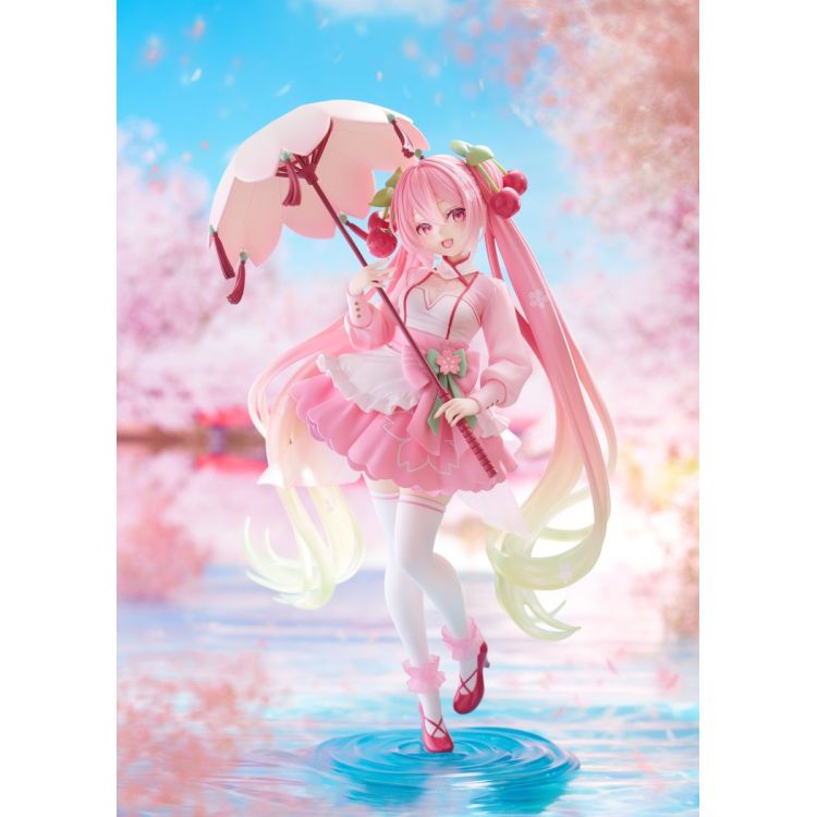 Piapro Characters - Hatsune Miku - Artist MasterPiece+ - Sakura, Sakura Dress Ver. (Taito)