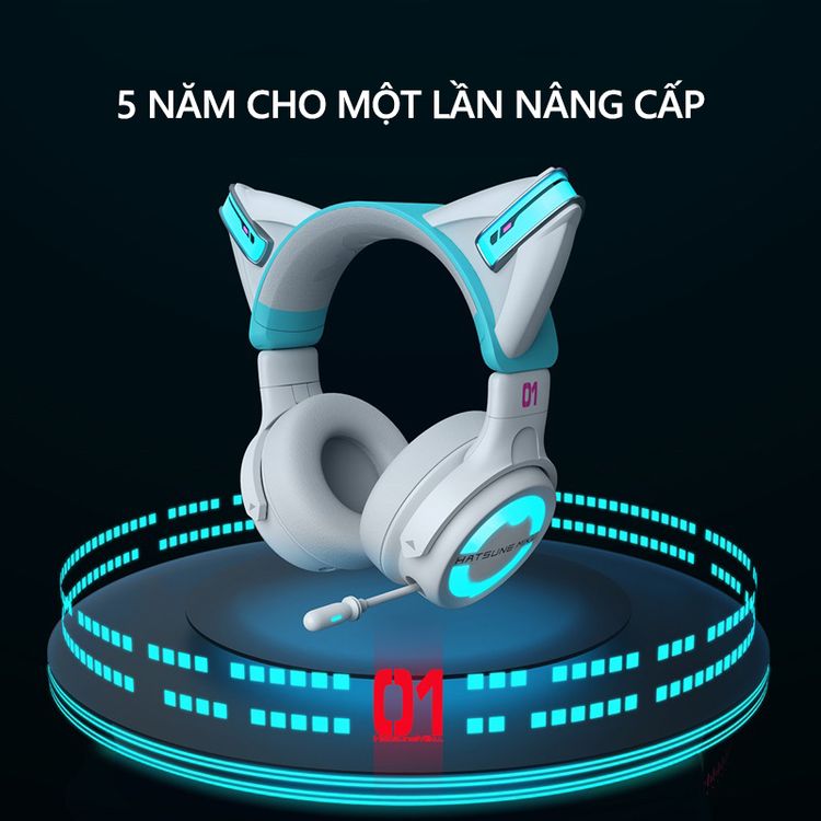 Tai nghe Bluetooth Hatsune Miku YOWU