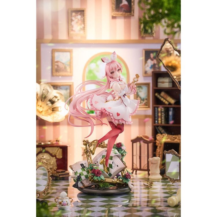 White Rabbit Rosu Wonderland Ver. 1/7 Complete Figure