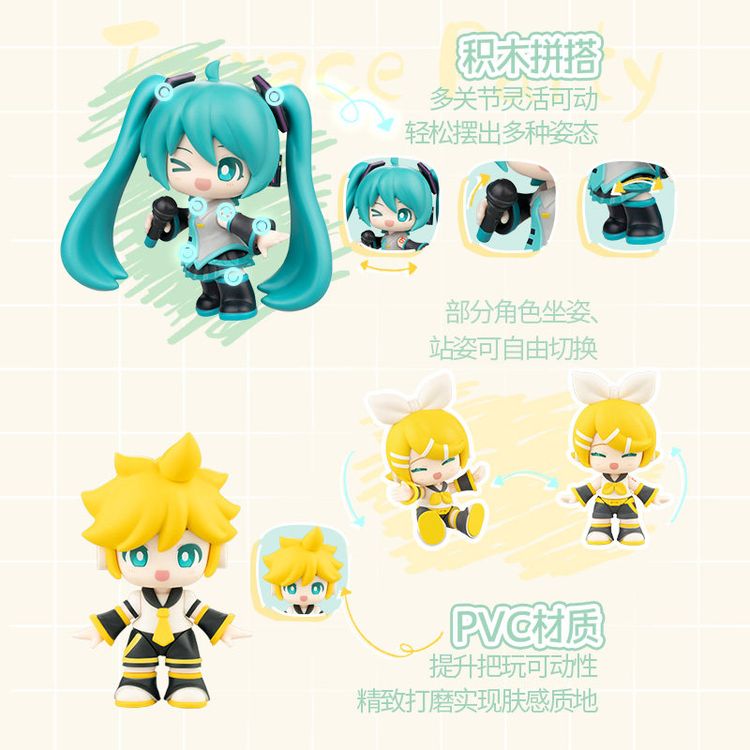 Hatsune Miku “Moe Gathering” Edition Vol. 1 – Terrace Party Collectible Figure