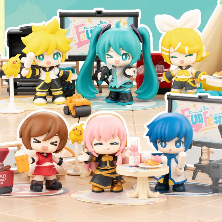 Hatsune Miku “Moe Gathering” Edition Vol. 1 – Terrace Party Collectible Figure