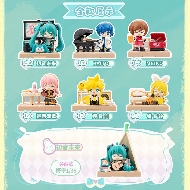 Hatsune Miku “Moe Gathering” Edition Vol. 1 – Terrace Party Collectible Figure