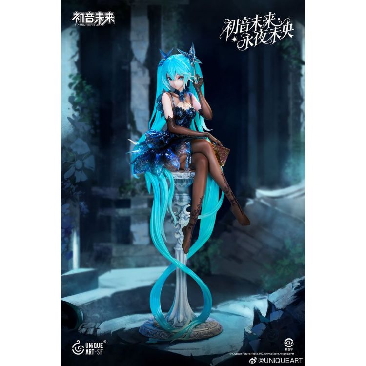 Piapro Characters - Hatsune Miku - 1/6 - Endless Night (Unique Art Studio) Piapro Characters - Hatsune Miku - 1/6 - Endless Night (Unique Art Studio)