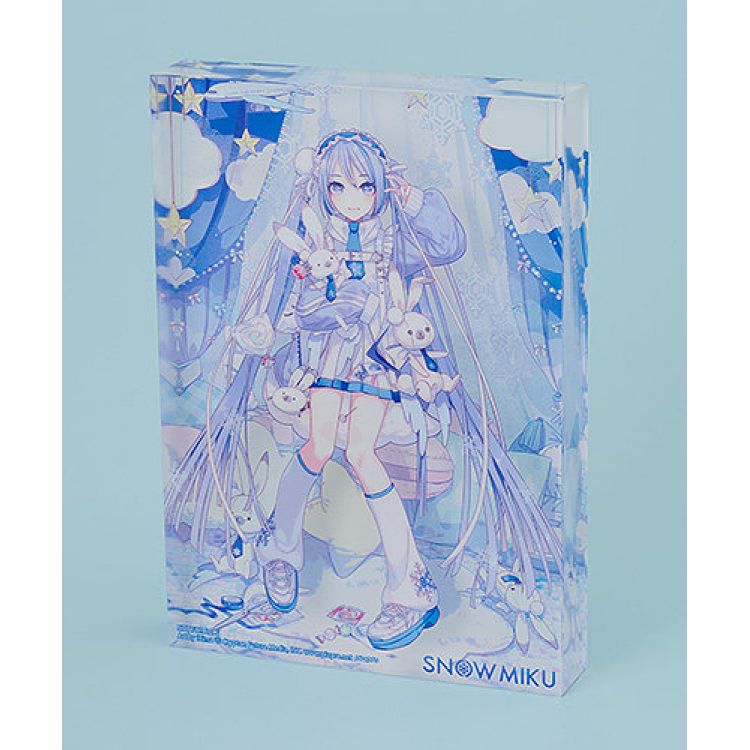 Hatsune Miku - Rabbit Yukine - 1/7 - Snow, Yukiiro Pop Ver. (Good Smile Company)