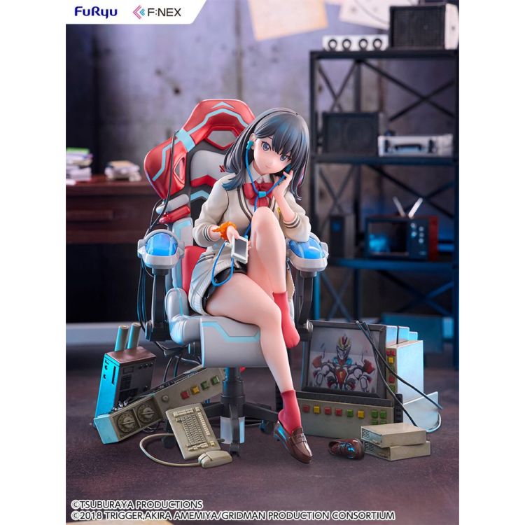 SSSS.Gridman - Takarada Rikka - F:Nex - 1/7 - Gaming Chair Ver. (FuRyu)