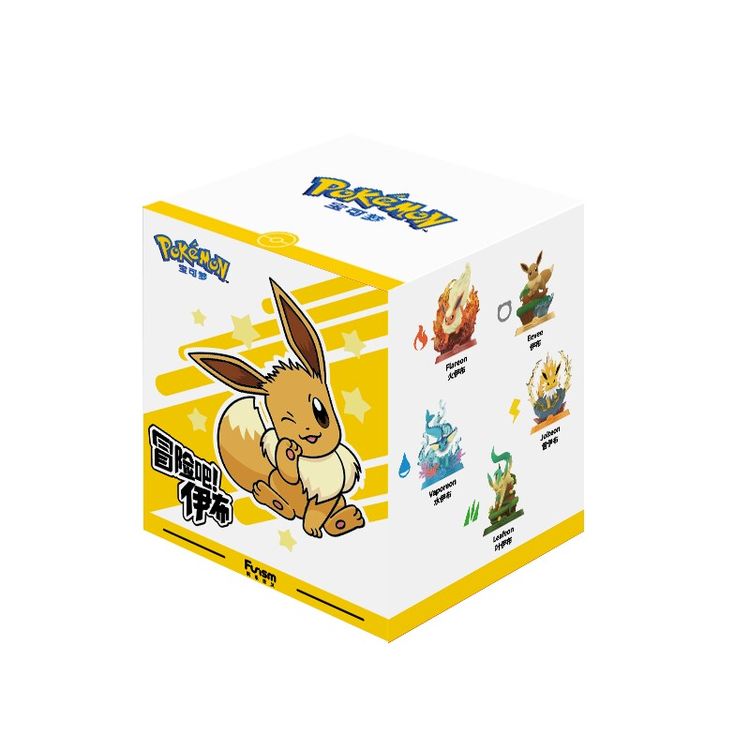 [Blind Box] Pokémon Eevee Family Vol.2 (Funism)