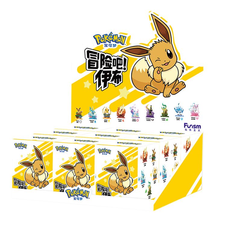 [Blind Box] Pokémon Eevee Family Vol.2 (Funism)