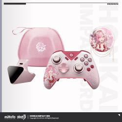 Flydigi Vader 5 Pro Wireless Controller Honkai: Impact 3rd Elysia Limited Edition Flydigi Vader 5 Pro Wireless Controller Honkai: Impact 3rd Elysia Limited Edition