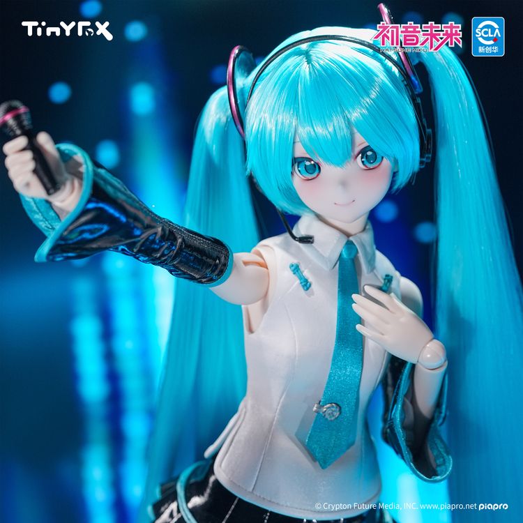 Hatsune Miku - 1/4 - V4C Official Outfit (TinyFox)