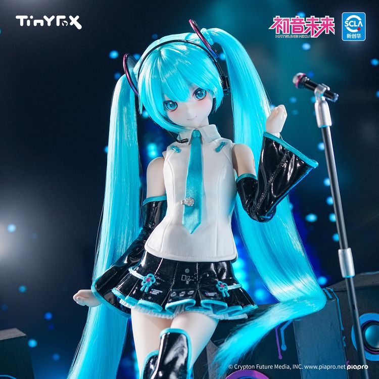 Hatsune Miku - 1/4 - V4C Official Outfit (TinyFox)