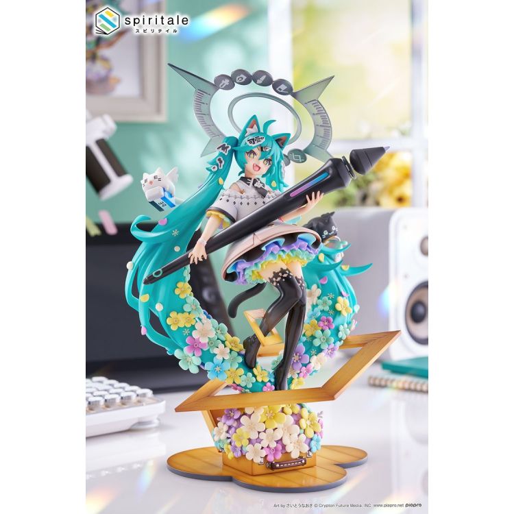 Piapro Characters - Hatsune Miku - 1/7 - Oekaki ver. (Spiritale)