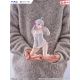 TENITOL BIG Noodle Stopper Figure Alya Sometimes Hides Her Feelings in Russian Alya Knitwear ver. Complete Figure