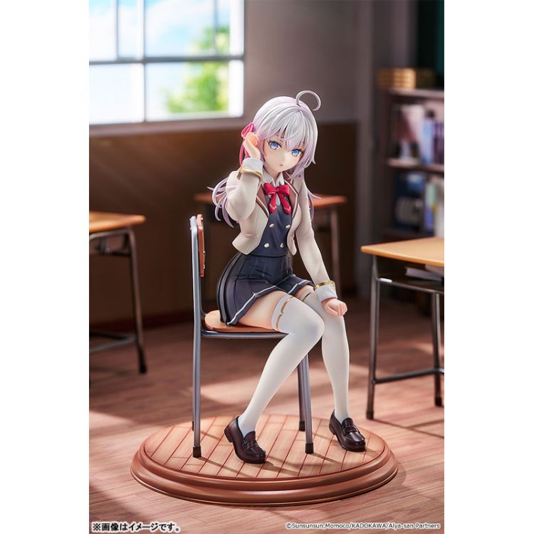 Alya Sometimes Hides Her Feelings in Russian Alisa Mikhailovna Kujou 1/7 Complete Figure