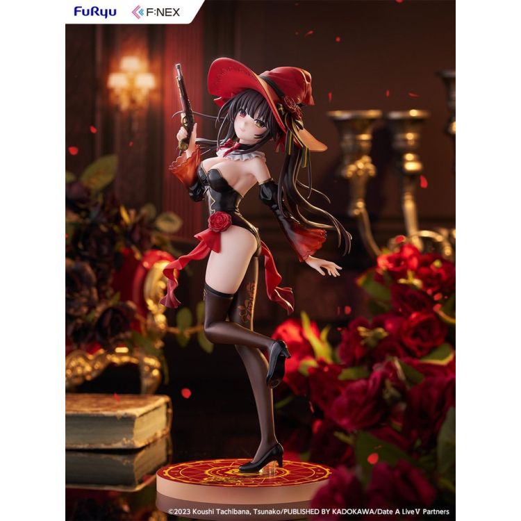 Date A Live V - Tokisaki Kurumi - F:Nex - 1/7 - Witch Style Ver. (FuRyu)