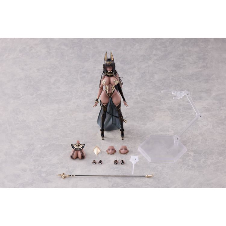 Galactic Series Shibuna Priest Deluxe Edition 1/12 Action Figure