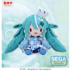 Hatsune Miku - Lawson 50th Anniversary Special Live - FuwaFuwa Plush (L size)