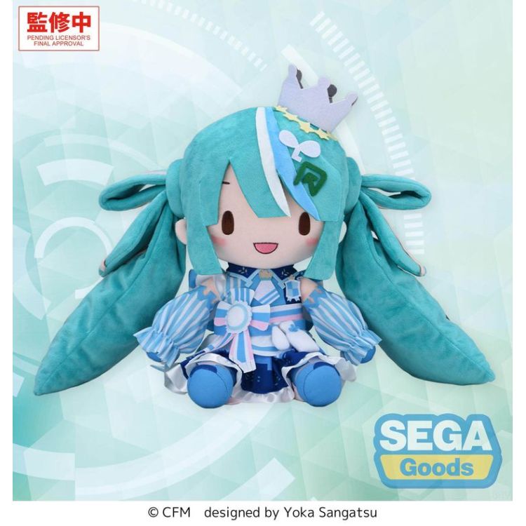 Hatsune Miku - Lawson 50th Anniversary Special Live - FuwaFuwa Plush (L size)