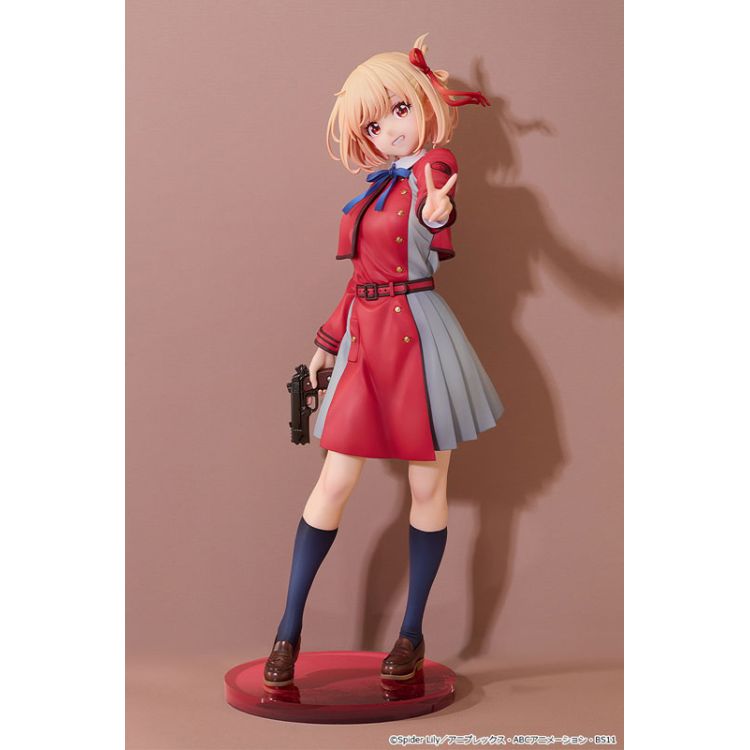 Lycoris Recoil Chisato Nishikigi: Key Visual Ver. 1/6 Complete Figure