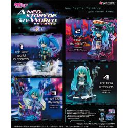 Piapro Characters - Hatsune Miku Series A Neo Story of My World (Re-Ment)