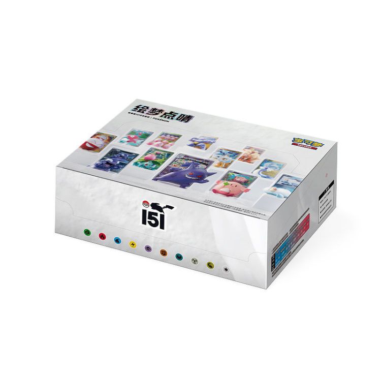 Pokemon 151 Dream Paint Figure Collection Blindbox
