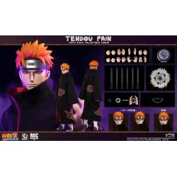 RocketToys - Akatsuki Pain (Yahiko) 1/6 Scale Collectible Figure (Licensed)