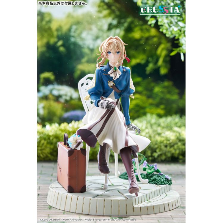 Violet Evergarden DRESSTA Statue Figure - Violet Evergarden Complete Figure