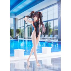 Date A Live V - Tokisaki Kurumi - Swimsuit Silhouette - 1/7 - Competition Swimsuit Ver. (Amakuni)