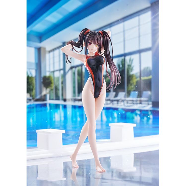Date A Live V - Tokisaki Kurumi - Swimsuit Silhouette - 1/7 - Competition Swimsuit Ver. (Amakuni)