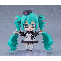 Nendoroid Hatsune Miku 2025 Autumn: Glasses x Cafe Ver.