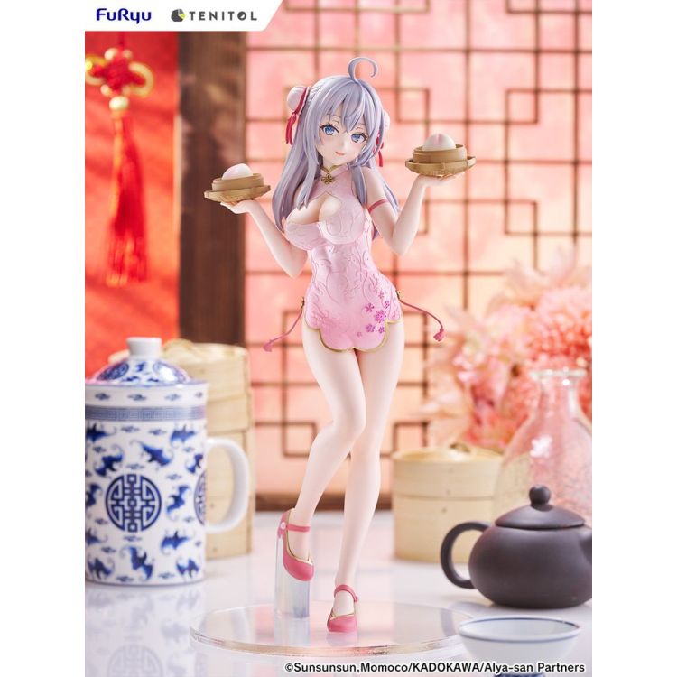 Alisa Mikhailovna Kujou - Tenitol Tall - China Dress Ver. (FuRyu)