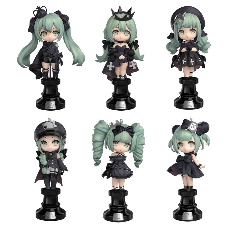 [Blind Box] Hatsune Miku Black Chess Series (Tianwen Kadokawa)