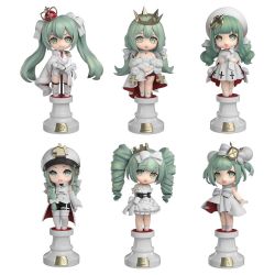 [Blind Box] Hatsune Miku White Chess Series (Tianwen Kadokawa)