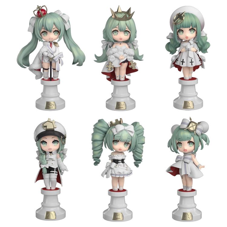 [Blind Box] Hatsune Miku White Chess Series (Tianwen Kadokawa)