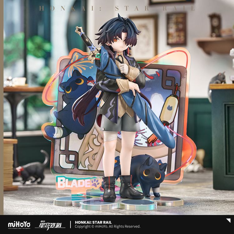 Honkai: Star Rail - Blade Little Series - Rise Up+ - 1/8 (Ribose)