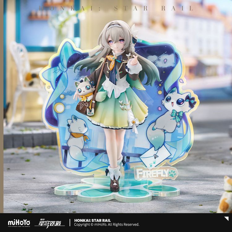 Honkai: Star Rail - Firefly - Little Cat Series - Little Series - Rise Up+ (Ribose)