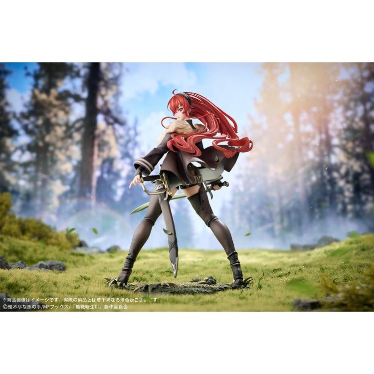 Mushoku Tensei III ~Isekai Ittara Honki Dasu~ - Eris Boreas Greyrat - 1/7 (Hobby Sakura)