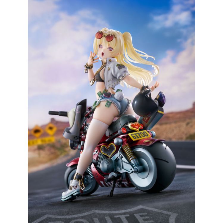 Azur Lane" Bache Gorgeous Speed-star ver. 1/7 Complete Figure