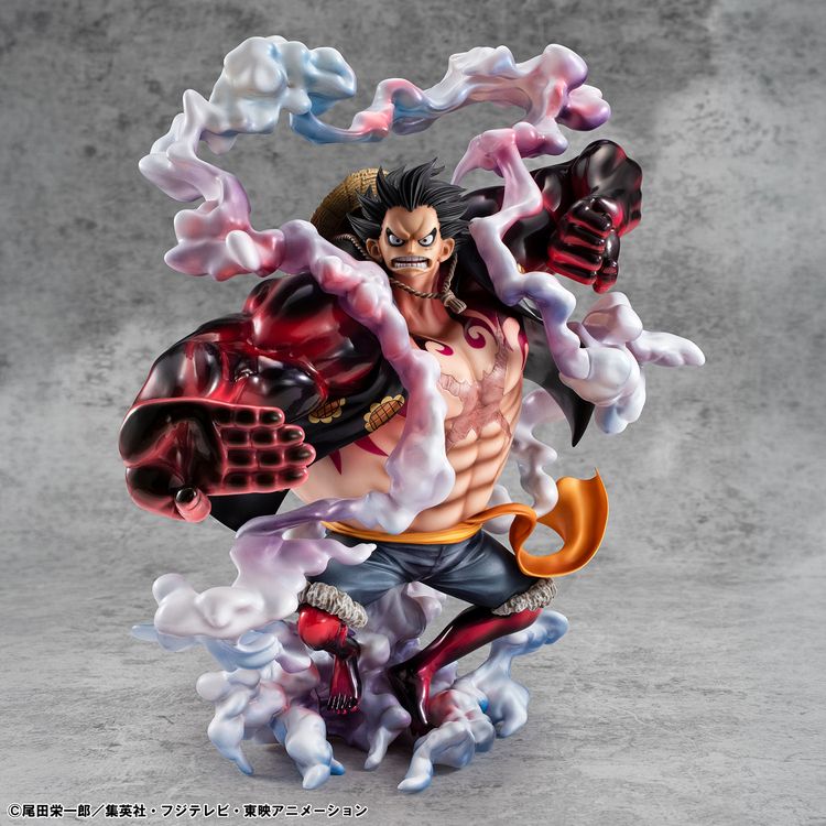 Monkey D. Luffy - Portrait Of Pirates "SA-MAXIMUM" - 1/8 - Gear Fourth, Boundman, 10th Limited Ver. (MegaHouse)