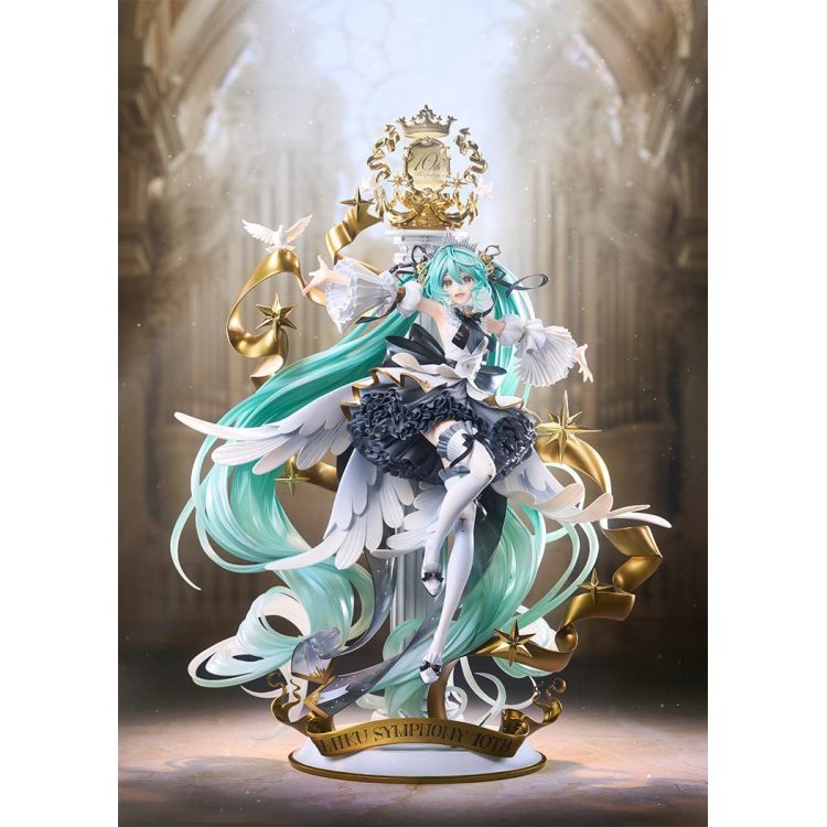 Piapro Characters - Hatsune Miku - 1/7 - Symphony 10th Anniversary Ver. (Good Smile Company)