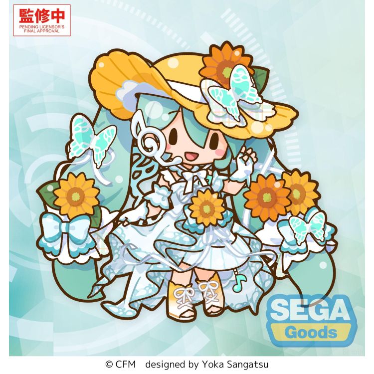 Piapro Characters - Hatsune Miku - Fuwa Puchi - Magical Mirai 2026, L (Sega Fave)