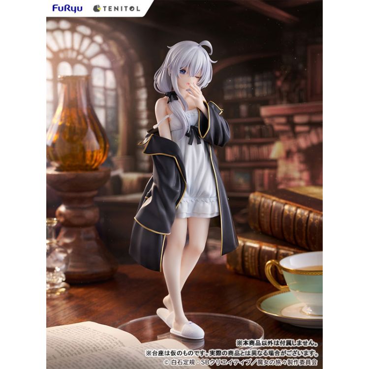 TENITOL TALL Wandering Witch: The Journey of Elaina: Elaina Tired ver. Complete Figure